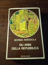 Libro Giorgio Amendola GLI