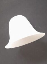 Vetro di ricambio paralume bianco panna diffusore lampadario abatjour applique