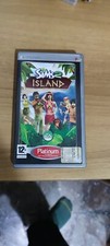 THE SIMS 2 ISLAND PSP sony play station portable pal no ps1 ps2 ps3 ps4 ps5