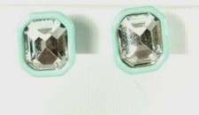 ORECCHINI OPS! WONDER DONNA A LOBO-ACCIAIO CRISTALLI- CASTONI VERDI  (OPSOR-661)