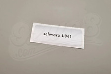 Adesivo L041 nero Porsche 924 944