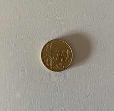 Moneta 10 centesimi di euro