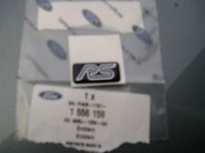 Ford Focus RS MK2 09-12, Ruota in Lega NUOVO EMBLEMA RS Gel tipo Ricambio Originale Ford