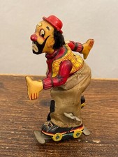 Clown su pattini-Giocattolo a