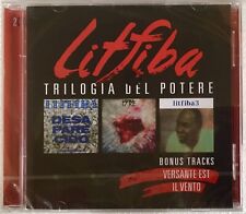 LITFIBA TRILOGIA DEL POTERE DESAPARECIDO 17 RE LITFIBA 3 2CD SEALED