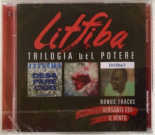 Litfiba trilogia del - litfiba,