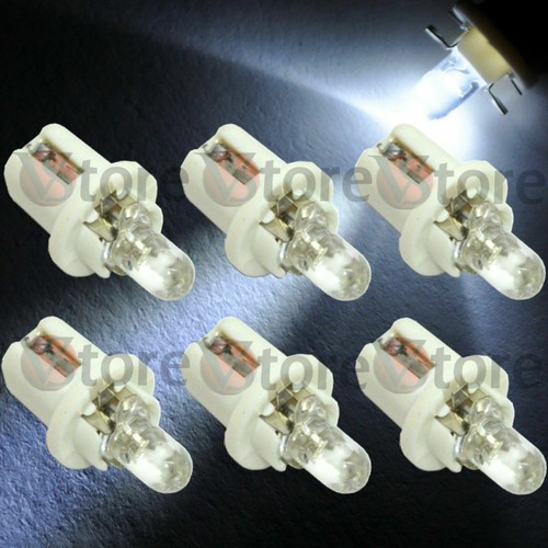 Led lampade 5d - b8.5d, bianco