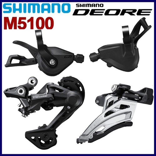 Gruppo shimano deore - gruppo, m4100