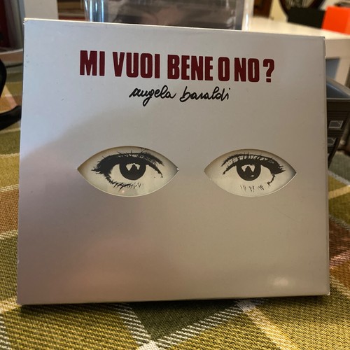 Angela baraldi mi vuoi bene - mi,
