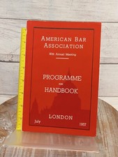 1957 American Bar Association