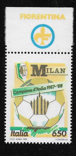Repubblica 1988 milan - (u112),