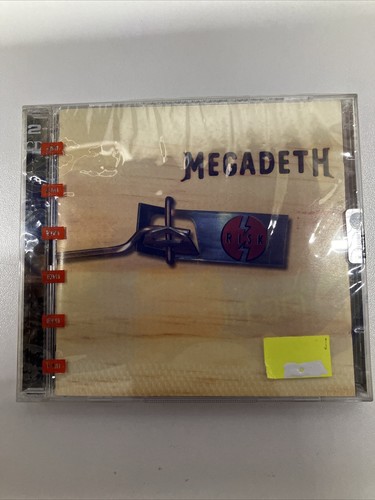 Megadeth risk doppio cd - cd,