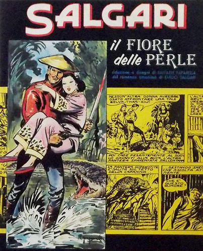 Salgari fiore delle - –,
