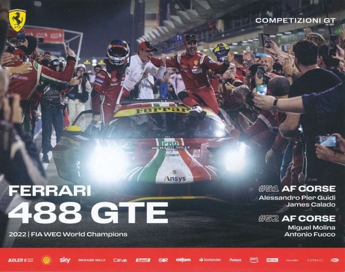 Ferrari 488 gte gt3 - 488, pierguidi