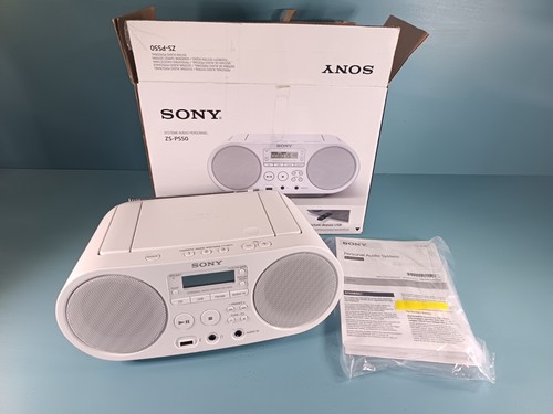 Sony ps50 radio cd - sony, zs-ps50