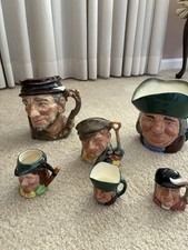 Royal Doulton set brocche e