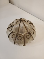 ANTICA LANTERNA IN VETRO