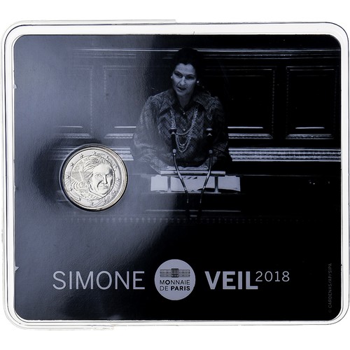 France euro simone veil - 2, euro,
