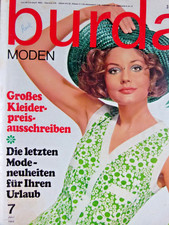 vecchio quaderno moda Burda