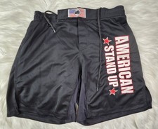 MMA Men's Shorts 30 American