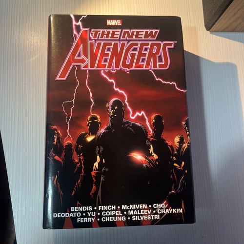 The new avengers - new, omnibus-