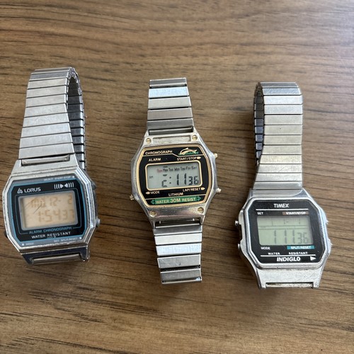 Lotto orologi digitali - orologi,