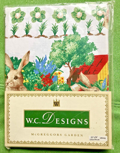 Tovaglia oblunga designs - w.c.,