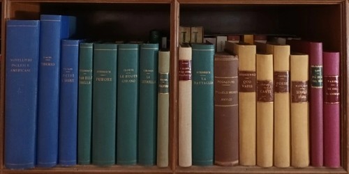 Lotto libri rilegati - lotto, 17