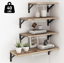 YGEOMER Mensole Galleggianti