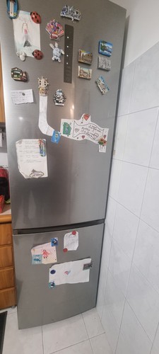 Frigorifero con frizzer - frigorifero, no