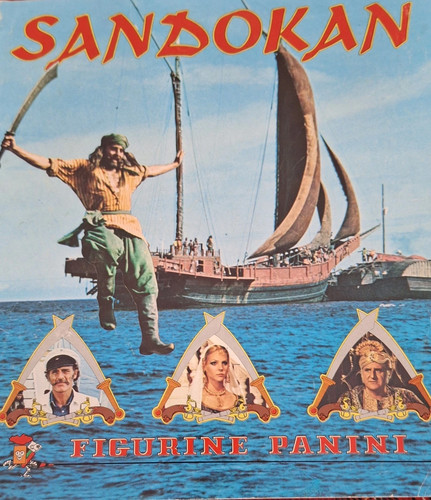 Panini sandokan 1976 - 1976,