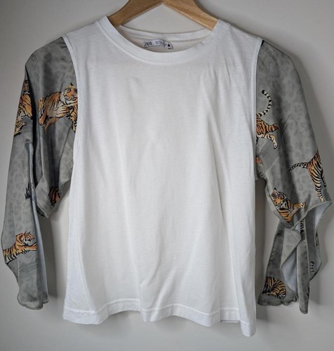 Blusa donna bianca - zara, con