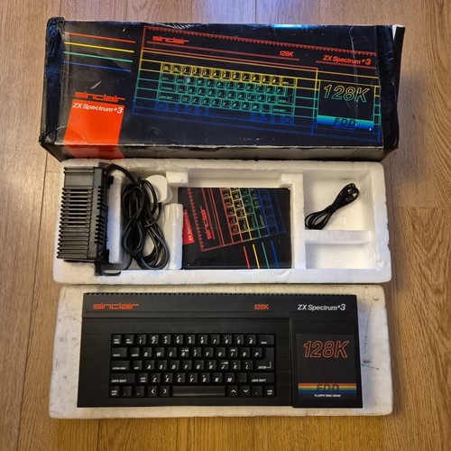 Sinclair spectrum plus 3 - spectrum, +3