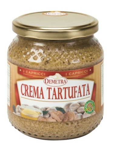 Crema tartufata chiara 580 - 580, ml