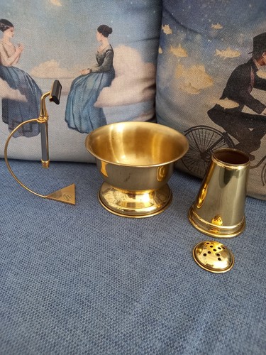 Vintage set barba barbiere - da,