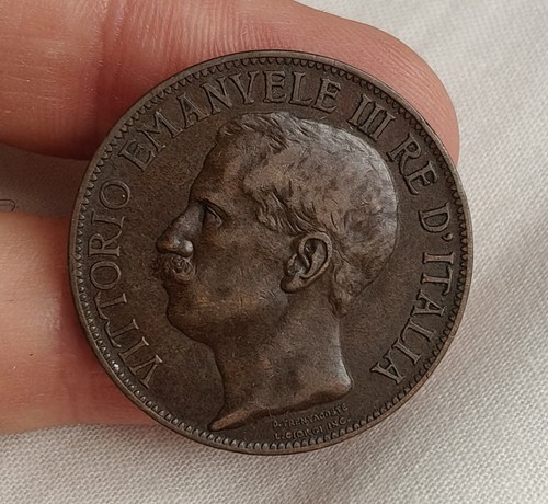 Centesimi 1911 - 10,