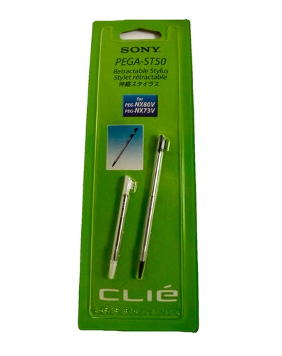 Sony pega st50 stylus - pega-st50, clie