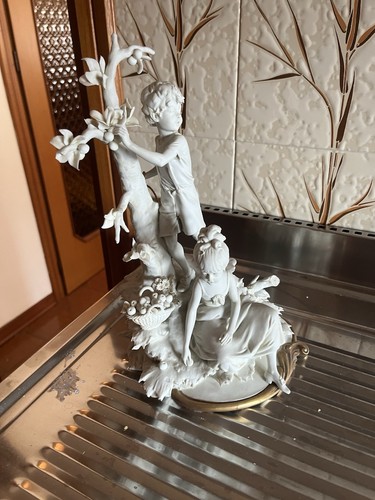 Statuetta capodimonte - statuetta,
