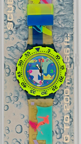 Swatch scuba 200 over - swatch, the