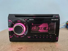 SONY WX-900BT AUTORADIO