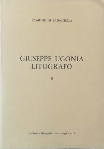 Giuseppe ugonia litografo - ugonia,