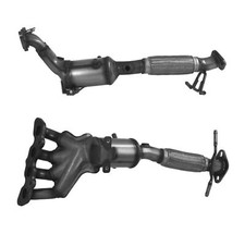 Catalizzatore per ford focus - catalizzatore,