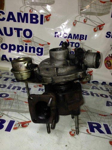 Turbina turbocharger 145 156 - turbina,