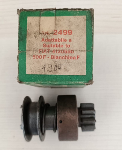 Pignone motorino avviamento