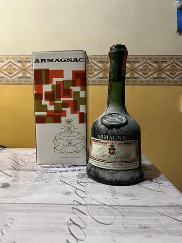 Bottiglia armagnac duc - duc, de