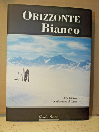Ponzio orizzonte bianco sci - ponzio., bianco.