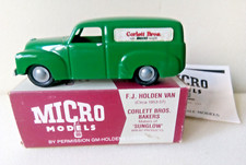 Vintage MICRO MODELS Australia