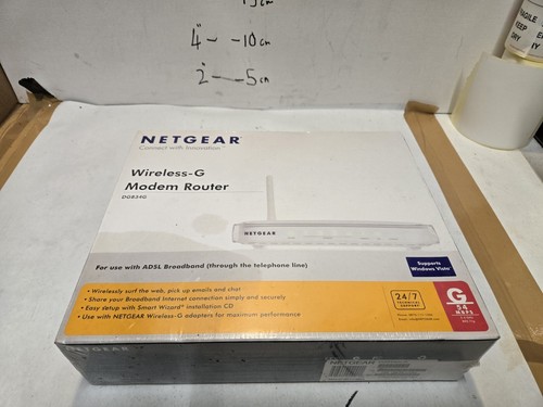 Netgear dg834g router modem - netgear,