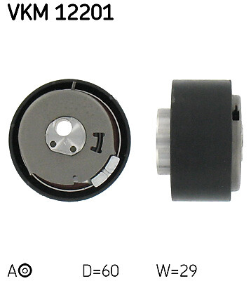 Skf vkm 12201 - 12201, tenditore