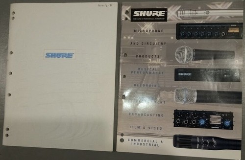 Shure vintage 1996 - vintage,